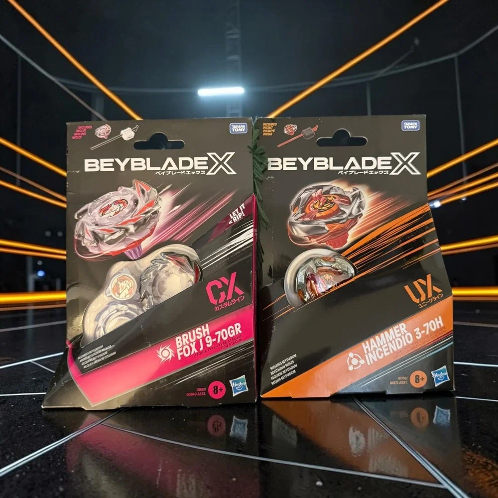Beyblade X Hammer Incendio 3-70H UX Unique Line Booster Pack New Hasbro